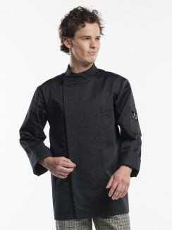 Chef Jacket Bacio Black XS - 3XL