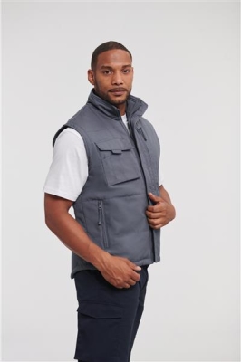 RU014M   Heavy Duty Gilet