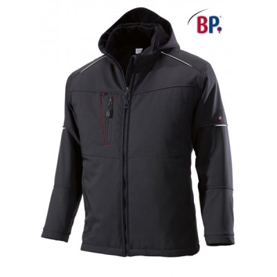 BP® Veste hiver soft-shell noir