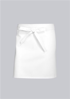 BP® Tablier long (largeur: 75 cm) blanc