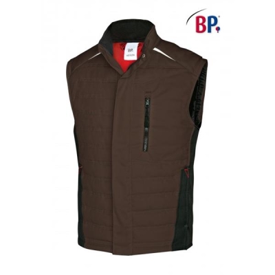 BP® Gilet thermique hommes marron
