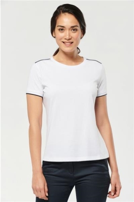 WK3021   Ladies short-sleeved DayToDay t-shirt