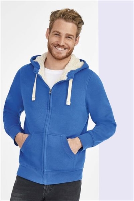 VESTE ZIPPÉE UNISEXE DOUBLÉE SHERPA
MOLLETON 280