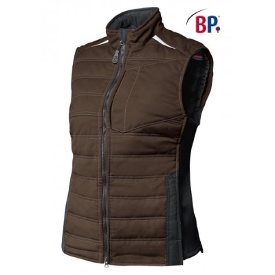 BP® Gilet thermique femmes marron