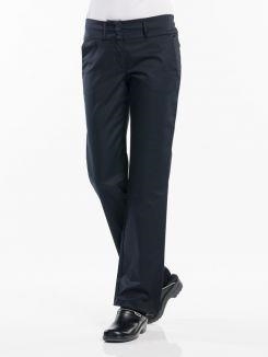 Chef Pants Lady Black Stretch XS - 3XL