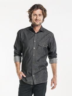 Shirt Men Antra Denim Stretch XS - 3XL