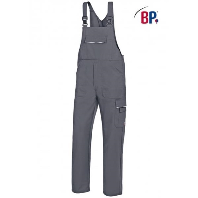 BP® Cotte à bretelles gris foncé