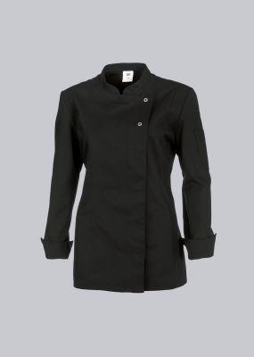 BP® Veste cuisinier femmes noir