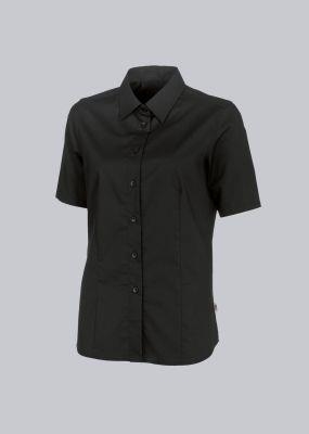 BP® Chemisier femmes manche 1/2 noir