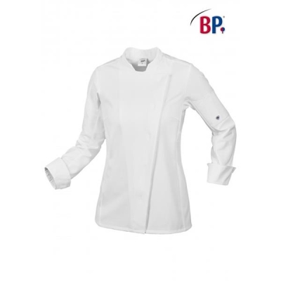 BP® Veste cuisinier femmes blanc