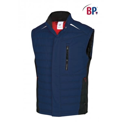 BP® Gilet thermique hommes bleu nuit