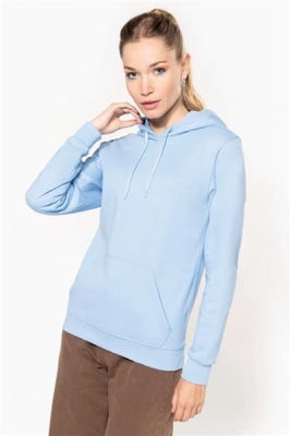 Ref: K473   Ladies’ hooded sweatshirt