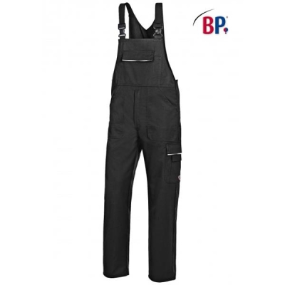 BP® Cotte à bretelles noir