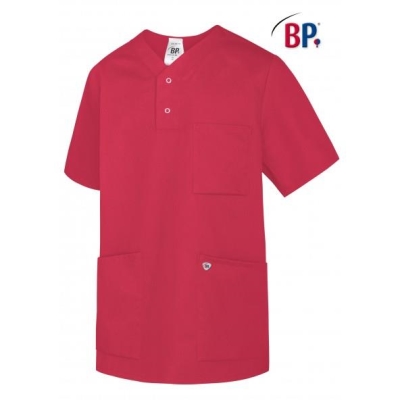 BP® Tunique à enfiler unisexe corail