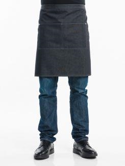Apron Black Denim W90 - L50 cm