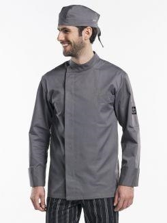 Chef Jacket Bacio Grey XS - 3XL