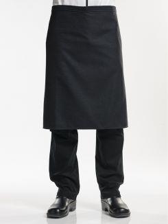 Apron Black Denim W100 - L70 cm