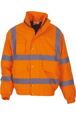 Ref: YHVP211   Hi-Vis Bomber Jacket