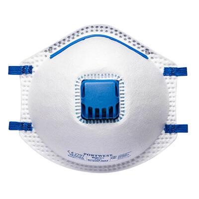 POR-P201 FFP2 Masker met Ventiel