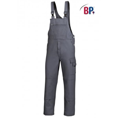 BP® Cotte à bretelles gris foncé