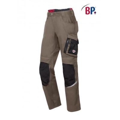 BP 1998-570-5032 Pantalon de travail hommes noix/noir