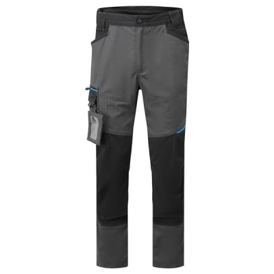 Pantalon de travail WX3 - Coupe Slim Gris Métal