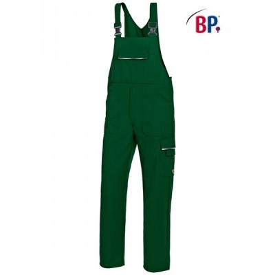 BP® Cotte à bretelles vert moyen