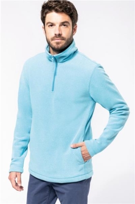 Ref: K912   Enzo > Zip neck microfleece jacket