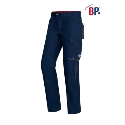 BP® Pantalon de travail bleu nuit/anthracite