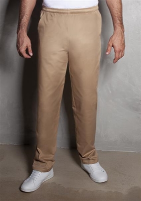 Pantalon à élastiqué Kaspar sahara S - 3XL