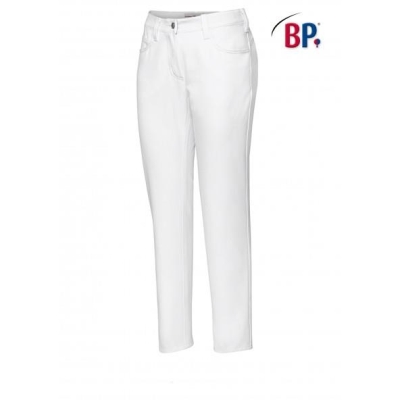 BP® 7/8 Jean slim femmes blanc