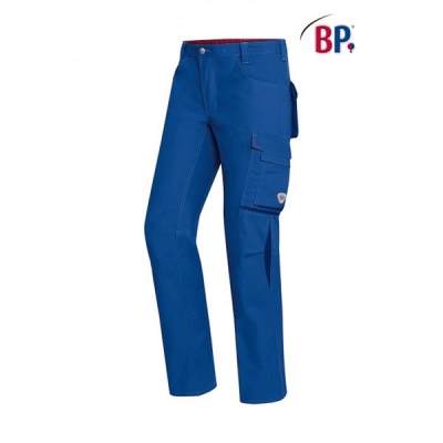 BP® Pantalon de travail bleu roi/bleu nuit