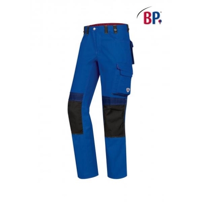 BP® Pantalon de travail bleu roi/bleu nuit