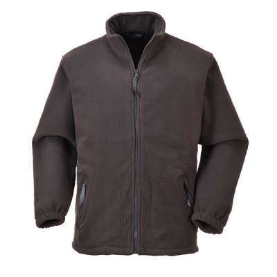 F400-Argyll Heavy Fleece Grijs