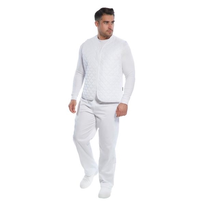 Bodywarmer voor voedingsmiddelenindustrie