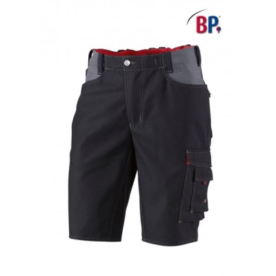 BP® Short noir/gris foncé