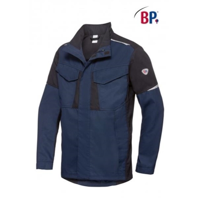 BP® Veste de travail hommes bleu nuit/noir