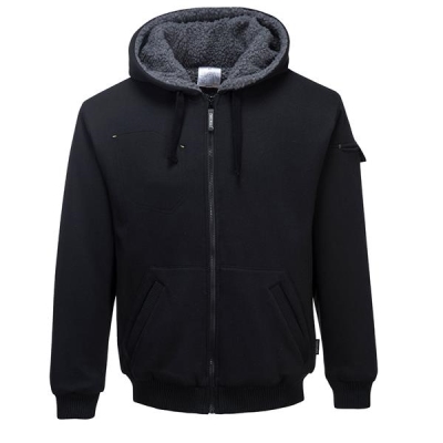 KS-32 Blouson à capuche Pewter Noir