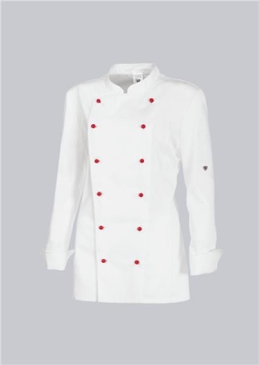 BP® Veste cuisinier femmes blanc
