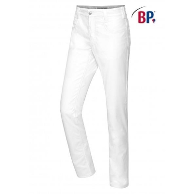 BP® Jean slim hommes blanc