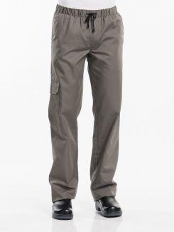 Chef Pants Baggy Khaki XS - 3XL