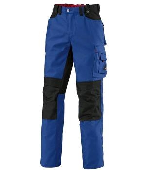 BP 1789-555-13  Pantalon de travail bleu roi/noir
