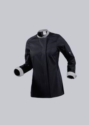 BP® Veste cuisinier femmes noir