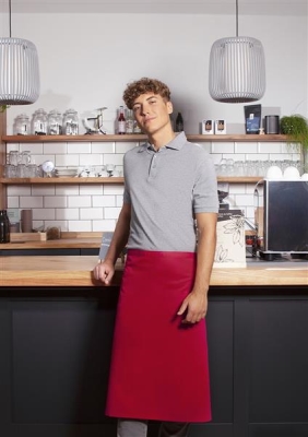 Bistro Apron Basic 100 x 75 cm raspberry Stck