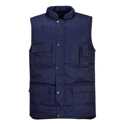 POR-S414 Shetland Bodywarmer NAVY