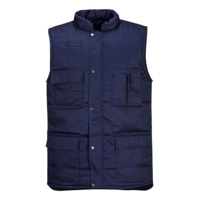 POR-S414 Gilet Shetland NAVY