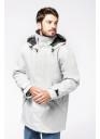 K677   Quilted parka