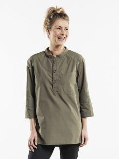 Chef Jacket Bujutsu Green XS - 3XL