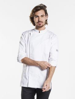 Chef Jacket Biker SFX White XS - 3XL