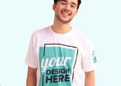 T-shirts WIT OP MAAT GEDRUKT INCLUSIEF
